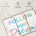 thumbnail image 6 of Elephant Stock Colorful Inspirational Watercolors I Wall Art - Inspirational And Typography Multi Panel - Gray And Blue Decor By Sd Graphics Studio - 50" x 32", 6 of 8