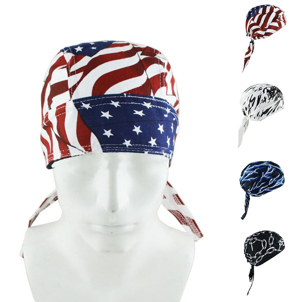 Women Men Headwear Bandanas Wrap Scarf Headscarf,Sweat Wicking Headbands Bandana USA Tennessee State Flag Liner Head