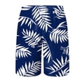 thumbnail image 4 of KPOPLK Mens Swim Trunks Quick Dry Swim Shorts with Mesh Lining Funny Swimwear Bathing Suits 7inch(Blue,L), 4 of 5