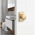 thumbnail image 4 of Sure-Loc Oakley Privacy Knob Vintage Bronze, 4 of 7