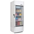 thumbnail image 4 of 6.5 cu. ft. Single Door Commercial Refrigerator Beverage Cooler in Gray, 4 of 6