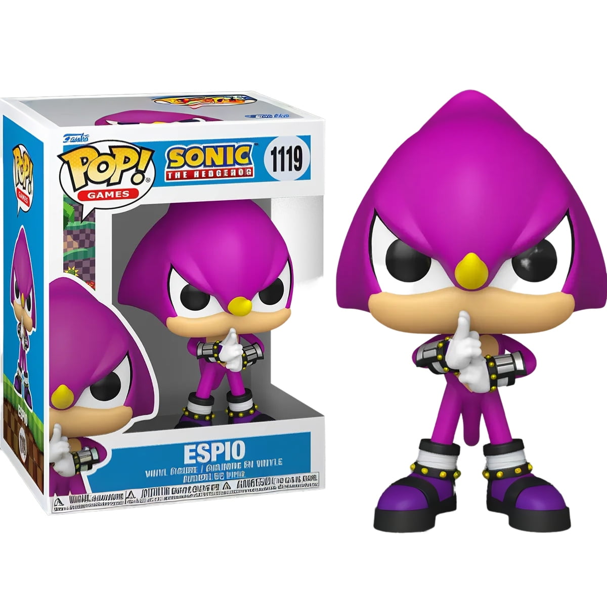 Funko Pop! Sega 30th Anniversary Sonic The Hedgehog Silver