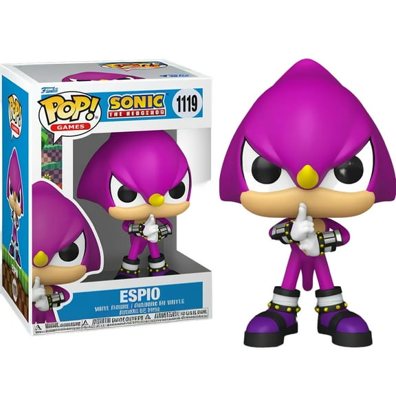 POP Games: Sonic- Espio the Chameleon