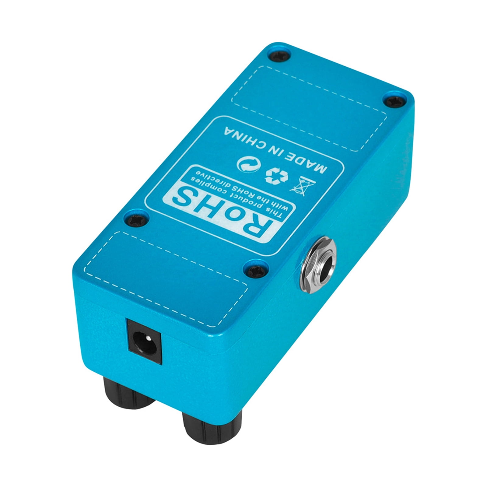 Practical Metal Overdrive Effects Pedal Offering Utility Music Styles Compatibilitys and Easy to Use Control Interfaces