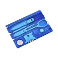 thumbnail image 1 of Feltree Multitools Hand Tools Multi Functional Tool Card Portable Combination Tool Office Supplies Letter Opener Screwdriver 8-piece Set Outdoor Tools, 1 of 6