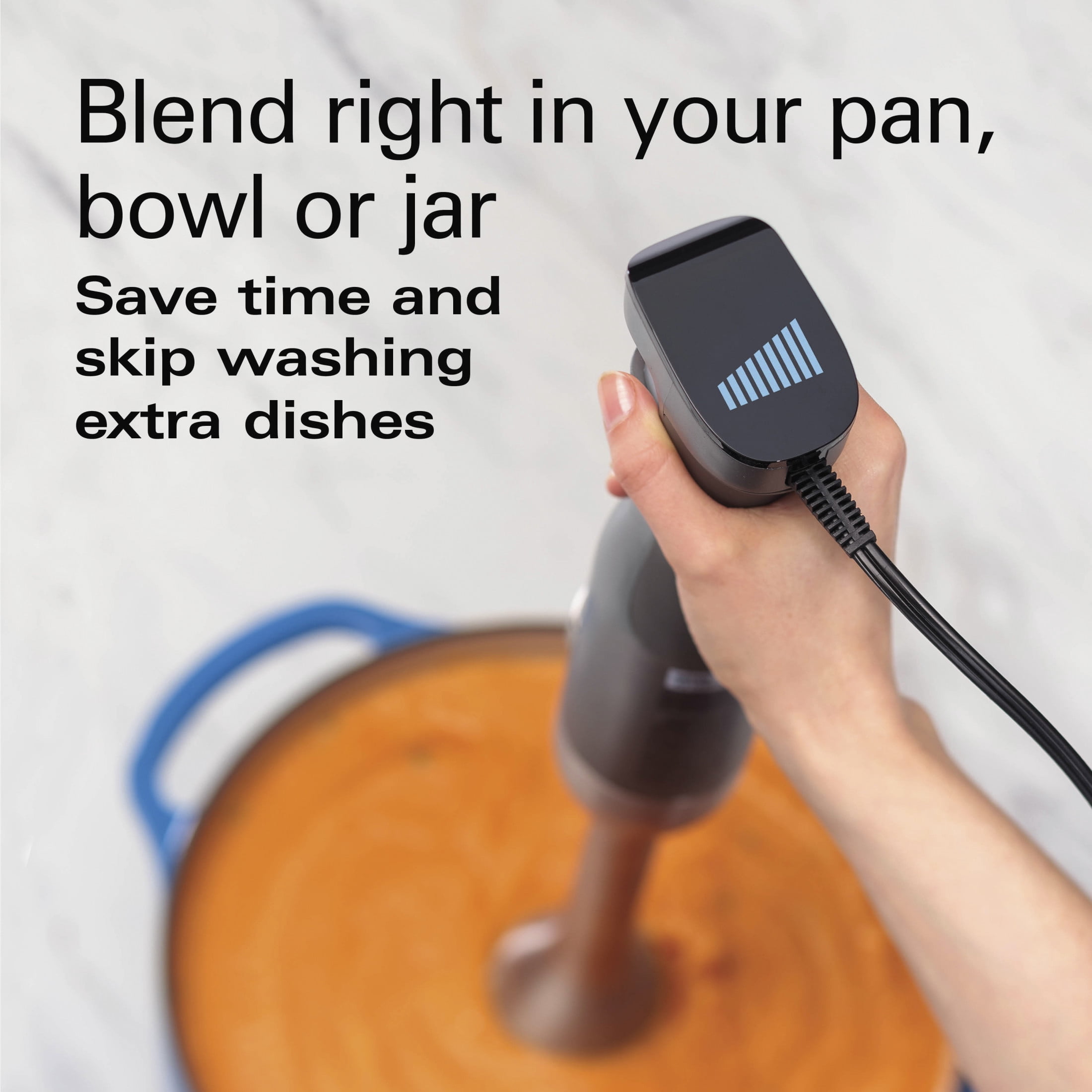 Hamilton Beach Professional Variable Speed Immersion Hand Blender