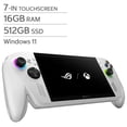thumbnail image 1 of Open Box - Asus ROG Xbox Ally - 7" Full HD 120Hz Touch Screen Gaming Handheld - AMD Ryzen Z2 A Processor - 16GB RAM - 512GB SSD - Windows 11 Home, 1 of 4