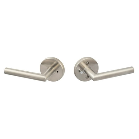 Sure-Loc Hv102 Hanover Privacy Door Lever Set - Satin Stainless