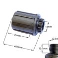thumbnail image 2 of Xingzhi Corps de Roue Libre de Vélo de Montagne Durable 7-10 Vitesses Adaptateur de Réparation Fiable, 2 of 9