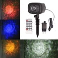 thumbnail image 2 of Al aire libre, césped interior, jardín, jardín, jardín, espectáculo de Navidad, enchufe de la UE. Sunnimix Luces de la lluvia de meteoros de Navidad, 2 of 8