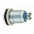 thumbnail image 4 of Alpinetech 12mm White 12V LED Metal Indicator Pilot Custom Dash Light Lamp, 4 of 4