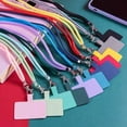 thumbnail image 5 of El cordón cruzado se puede combinar con la cadena de la funda del teléfono móvil, cordón sin orificios, cuerda ajustable para el cuello del teléfono móvil, 5 of 5