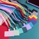 thumbnail image 5 of El cordón cruzado se puede combinar con la cadena de la funda del teléfono móvil, cordón sin orificios, cuerda ajustable para el cuello del teléfono móvil, 5 of 5