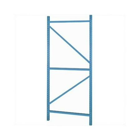 Lyon Workspace Products Bulk Storage Rack Welded Upright, 36'' Deep