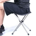 thumbnail image 3 of Chaise Pliante Extérieure Chaise Compacte pour Camping Festivals Pêche Prévention des Catastrophes, 3 of 9