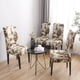 thumbnail image 5 of Cubierta de Taburete de Silla, con Respaldo Bajo Corto Spandex Trasera 45-55 Soledad Fundas de asiento de silla de comedor, 5 of 10