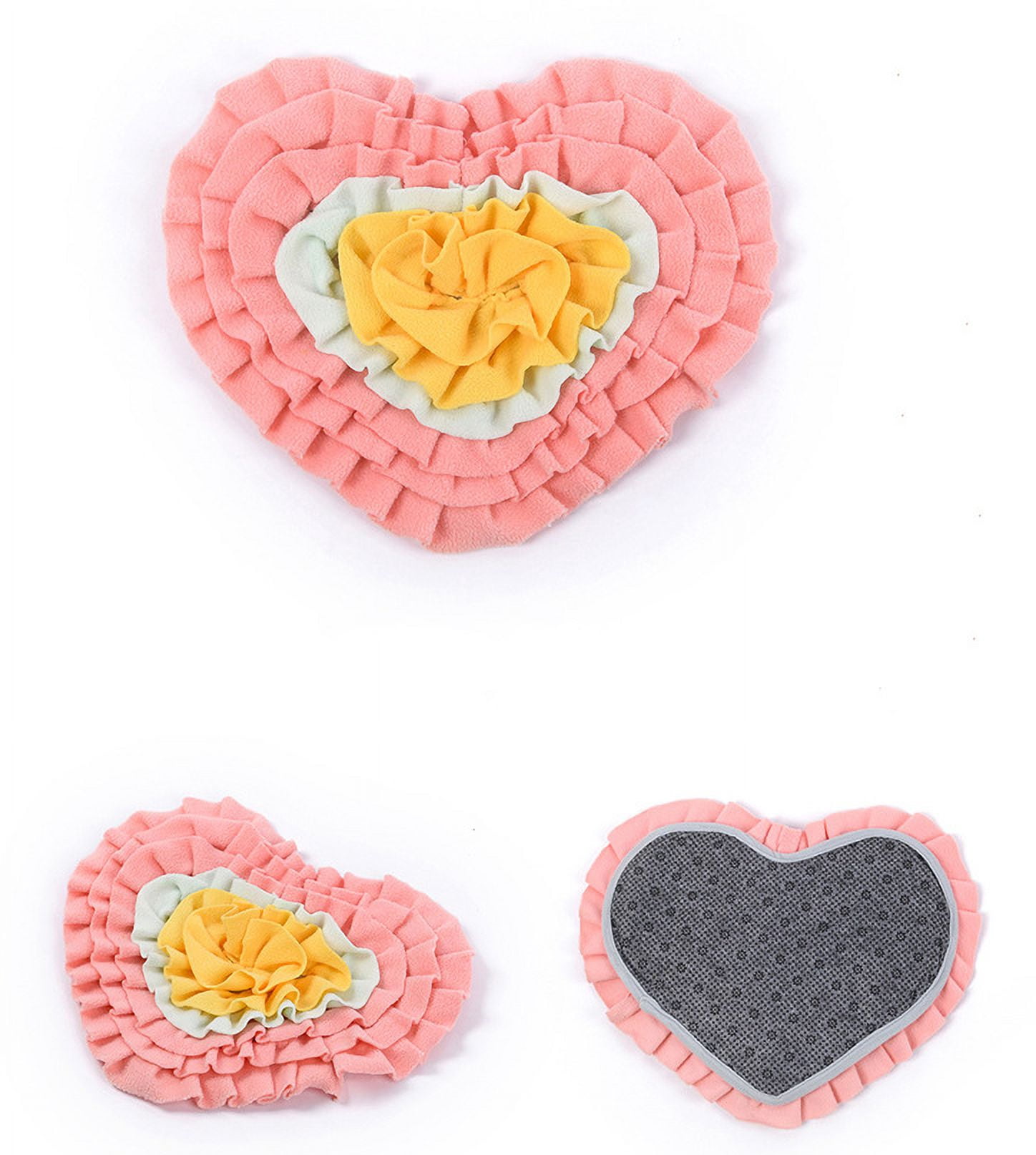 Pet Snuffle Mat Dog Fleece Foraging Mats Interactive Feeding Toy Rabbit Guinea Pig Rat Anti Slip Treat Dispenser