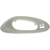 Dorman 90132 Front Driver Side Interior Door Handle Bezel for Specific Chevrolet Models, Textured Gray