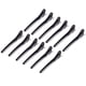 thumbnail image 2 of Bobby Pins 12PCS/Pack Clip de sección de cabello de salón de aluminio ANGGREK  Otros, 2 of 8