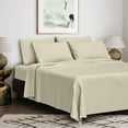 thumbnail image 2 of Extra Soft 14" Deep Pocket 1800 Thread Count Hotel Quality 6 Piece Bed Sheet Set, 2 of 15