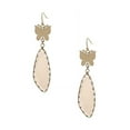 thumbnail image 3 of Fashion Butterfly Clear Stone Dangle Earring Clear, 3 of 6
