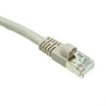 thumbnail image 2 of Shielded Cat6A Gray Ethernet Patch Cable, Snagless - Molded Boot, 500 Mhz, 7 Foot, 2 of 2