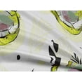 thumbnail image 5 of oneOone Rayon Lime Green Fabric Tropical Sewing Craft Projects Fabric Prints By Yard 56 Inch Wide-HM, 5 of 5