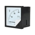 thumbnail image 2 of Analog Panel Voltmeter,Analog Panel Voltage Gauge Analog Panel Volt Meter Pointer Voltmeter Enhanced Durability, 2 of 7
