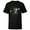 Black, variant on Star Wars The Bad Batch Season 2 Hunter Helmet Elite - Short Sleeve T-Shirt for Kids - Customized-White