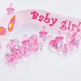 thumbnail image 3 of 20pcs transparente acrílico chupetes bebé ducha juguete fiesta de cumpleaños juego decoración (rosa), 3 of 4