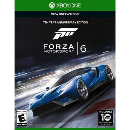 Microsoft Forza Motorsport 6 (Xbox One) - (Best Car In Forza Motorsport 2)