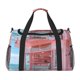 thumbnail image 1 of Fotbe Pastel Pink Beach Cafe Bolsa de Viaje con Estampado, Bolsa de Fin de Semana para Mujer con Compartimento para Zapatos, Bolsa de Gimnasio con Bolsillo Húmedo, 1 of 7