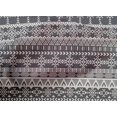 thumbnail image 4 of oneOone Cotton Poplin Gray Fabric Aztec Tribal Craft Projects Decor Fabric Printed By The Yard 42 Inch Wide, 4 of 4