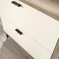 thumbnail image 6 of Pemberly Row Engineered Wood & Metal Lateral File Cabinet in Sky Oak/White, 6 of 9
