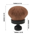 thumbnail image 1 of Extra-Large Makeup Brush with Drawstring Bag for Body Face and Self-Tanner Application Fast Streak-Free Multi-Purpose Makeup Tool for Everyday Use and Gift, 1 of 1