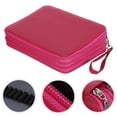 thumbnail image 1 of BESTYASH Organizador Para Lápices Y Marcadores Con 184 Compartimentos En Estuche Rosa Resistente, 1 of 8