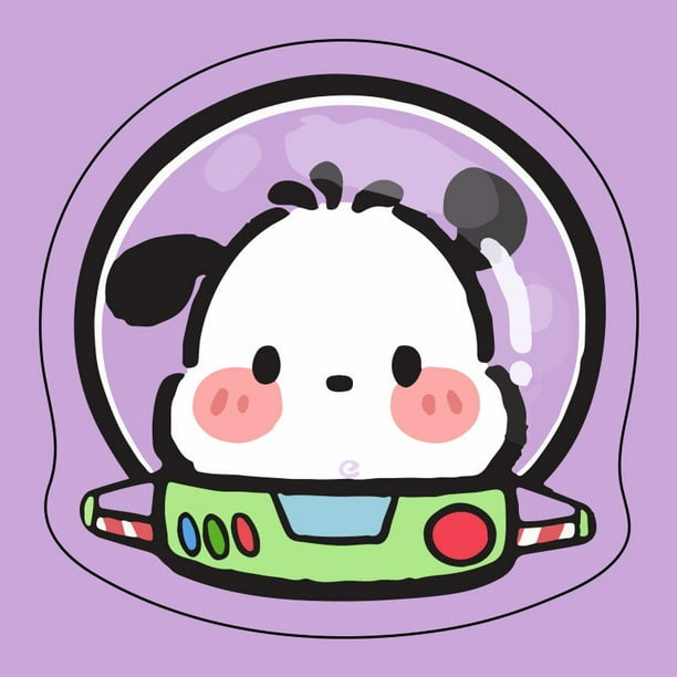 Hello Kitty Kuromi Pochacco-alfombrilla de ratón de dibujos animados Kawaii para Gaming, Accesorios para ordenador portátil y PC, regalo para oficina