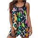 thumbnail image 2 of Trajes de baño tankini para mujer Traje de baño conservador para mujer Traje de baño estampado Plus Boyshort de dos piezas dividido Traje de baño de dos piezas para mujer, 2 of 6