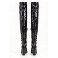 thumbnail image 5 of Women's Chunky Heel Over The Knee Boots with Side Zipper, 5 of 6