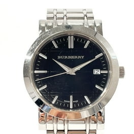 Burberry Women's Large Check Two Tone Stainless Steel