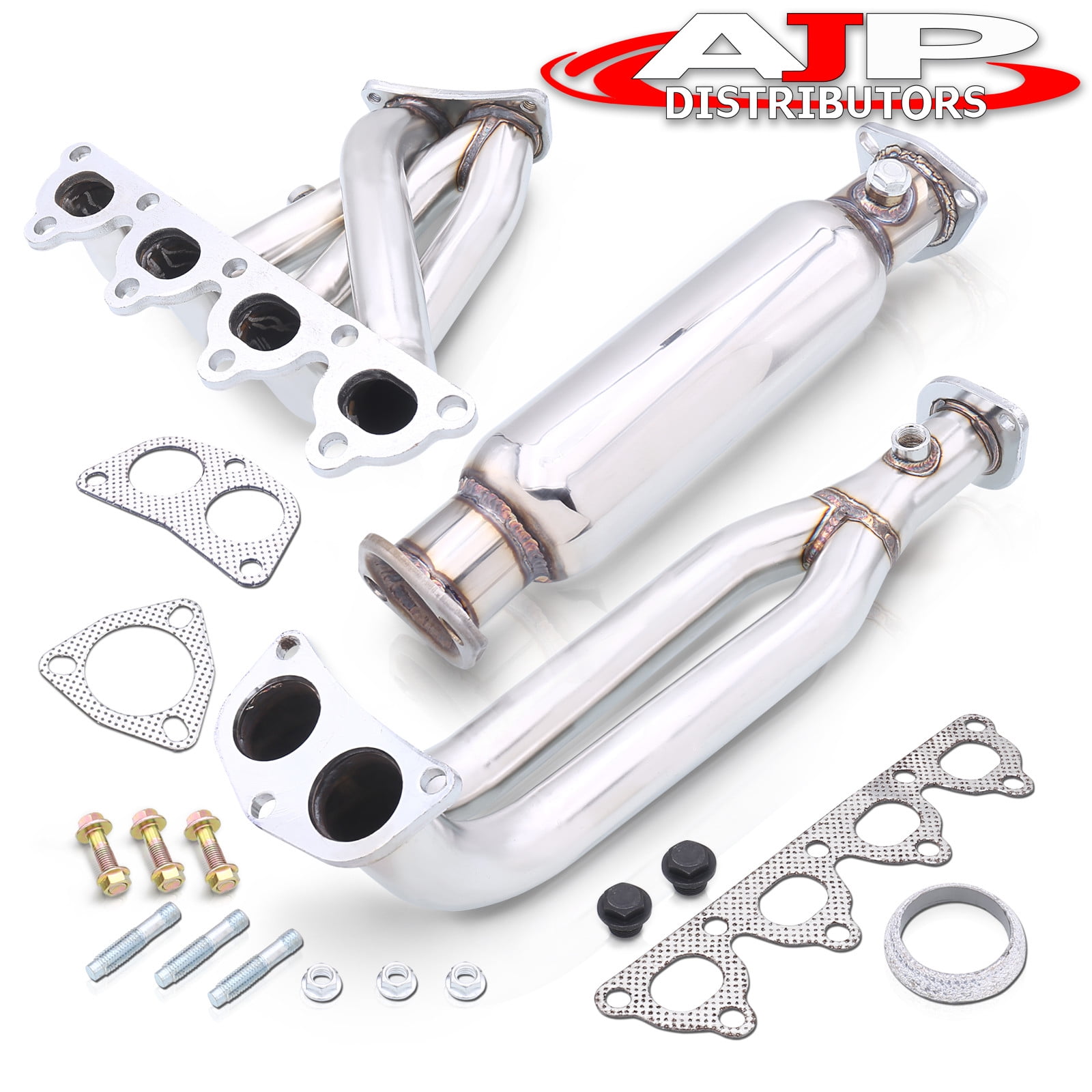 For 19882000 Honda Civic/CRX/Del Sol 421 Stainless Steel Exhaust
