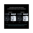 thumbnail image 3 of Lian Li RS 1000W Rotational Shift Fully Modular ATX Power Supply (W/USB Fan Hub) 90° AC Inlet, Cybenetics Platinum, 80+ Gold, ATX 3.1, PCIe 5.1, 12V-2×6 Cable, 10 Year Warranty, White (RS1000G.WH), 3 of 7