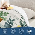 thumbnail image 4 of Yayeee Throw Blanket for Couch Soft Warm 60" x 80" Sofa Chair Bed Decoration, White Shelf, 4 of 7