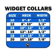 thumbnail image 2 of Dog, Puppy  Pet Widget Fashion Collar, "Dolphin", 2 of 9