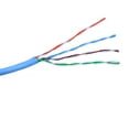 thumbnail image 2 of VIVO Blue 250ft bulk Cat5e LAN Ethernet Cable / Wire UTP Pull Box 250 ft Cat-5e, 2 of 2