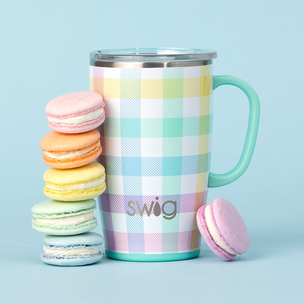 Swig 18oz Pink Lemonade Travel Mug – Simple Tidings & Kitchen