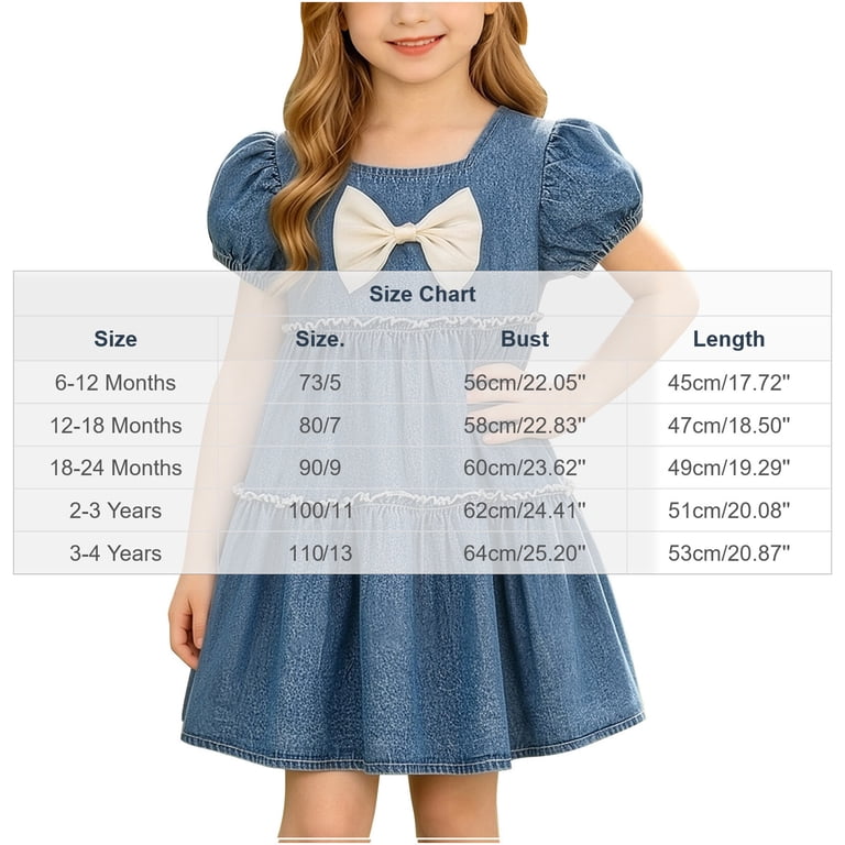 denim tiered smock dress Denim Blue Tiered Dress, Boho V-neck Dress With Drawstring Waist,  Cottagecore Ruffle Hem Smock Dress, 7/8 Sleeve Casual Fall Dress
