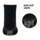 thumbnail image 3 of Pack múltiple de calcetines Under Armour Quarter para niños 2-4T, color negro, 3 of 5