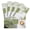 Green, variant on Sage Green Ombre Placemats for Dining Table Set of 4, Vintage Shabby Abstract Plaid Art Cotton Linen Cloth for Square/Rectangle/Round Table Mat Placemat, Kitchen Dinner Holiday Décor
