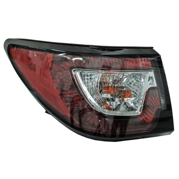 CALAVERA posición exterior - Compatible con Chevrolet Traverse 2013 - 2017 Piloto GEN Genérica .